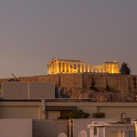 Minimal Apartment On The Shadow Of The Acropolis أثينا المظهر الخارجي الصورة