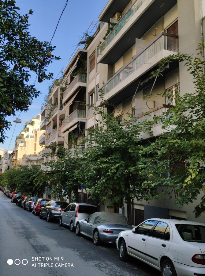 Minimal Apartment On The Shadow Of The Acropolis أثينا المظهر الخارجي الصورة